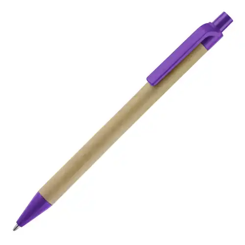 Hale Card Ball Pen with Recyclable Plastic trim